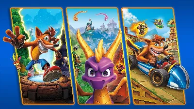 ☀️ Crash Team Racing Spyro Triple (PS5/EN) P3 Activatio