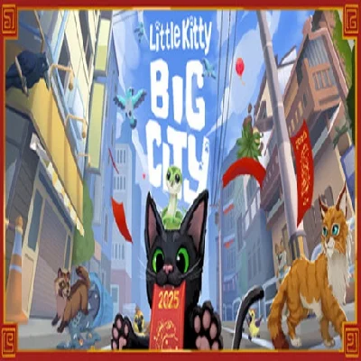 Little Kitty, Big City (Steam key / Region Free)