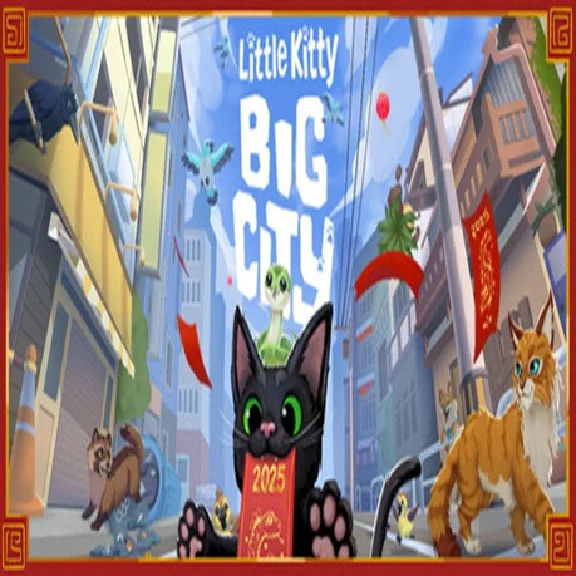 Little Kitty, Big City (Steam key / Region Free)