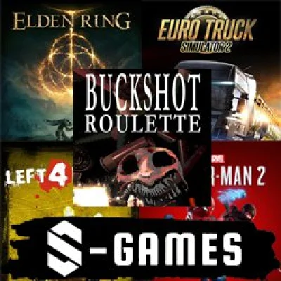 Buckshot Roulet + SPIDER MAN 2 + Outlast 1-2 + 30 games