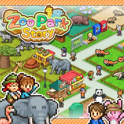 Zoo Park Story PS4 & PS5