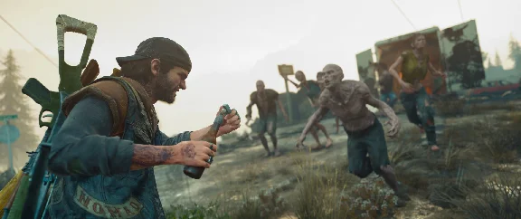 ⭐ Days Gone PC Steam Key 🔑 EUROPE