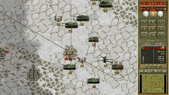 ⭐Panzer Corps - Soviet Corps DLC Steam КЛЮЧ 🔑GLOBAL