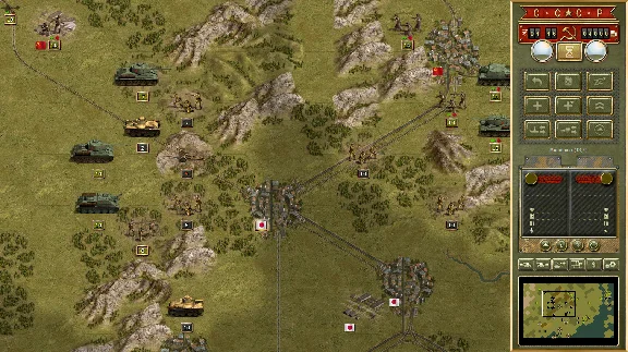 ⭐Panzer Corps - Soviet Corps DLC Steam КЛЮЧ 🔑GLOBAL