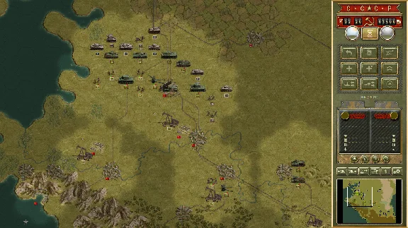 ⭐Panzer Corps - Soviet Corps DLC Steam КЛЮЧ 🔑GLOBAL