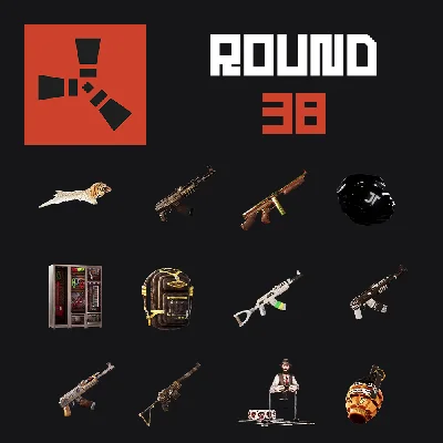 ✅ RUST Skins [12pcs] ✅ Twitch Drops ✅ Round 38 ✅