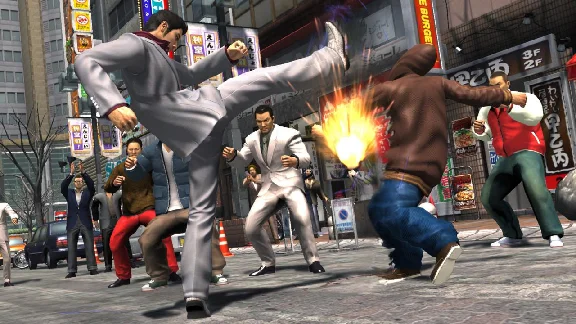 ⭐ Yakuza 3 Remastered EU Steam Key 🔑 EUROPE