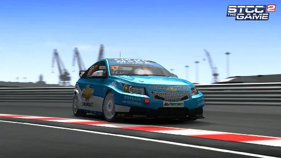⭐ STCC The Game 2 - Expansion Pack for RACE 07 Steam КЛ