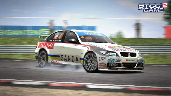 ⭐ STCC The Game 2 - Expansion Pack for RACE 07 Steam КЛ