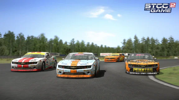 ⭐ STCC The Game 2 - Expansion Pack for RACE 07 Steam КЛ