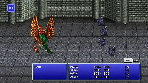 ⭐ Final Fantasy III Pixel Remaster Steam Key 🔑EUROPE