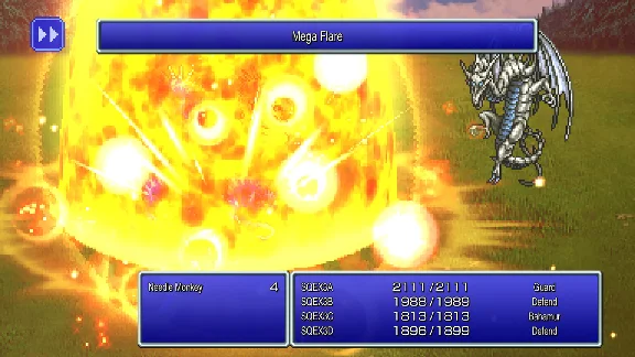 ⭐ Final Fantasy III Pixel Remaster Steam Key 🔑EUROPE