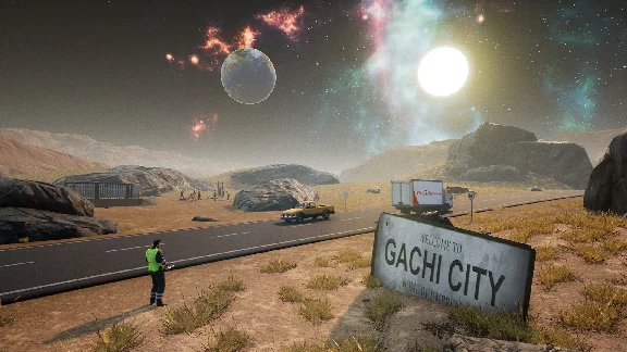 ⭐ GAI Stops Auto: Right Version Simulator Steam Key