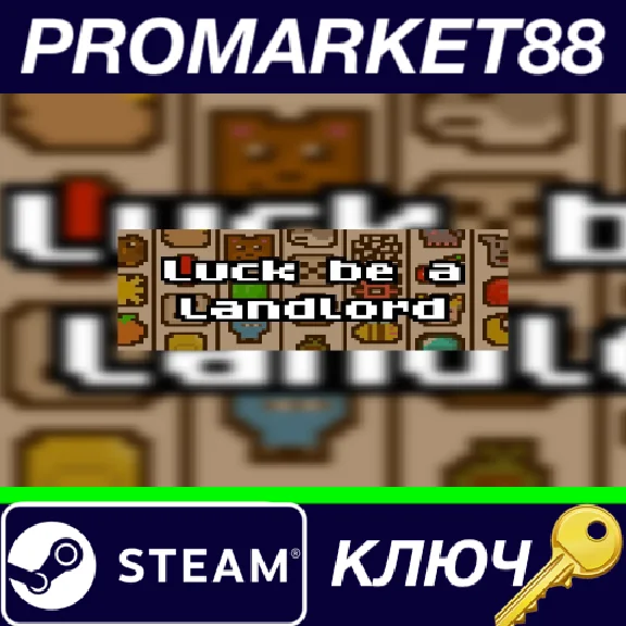 ⭐ Luck be a Landlord Steam Key 🔑 GLOBAL