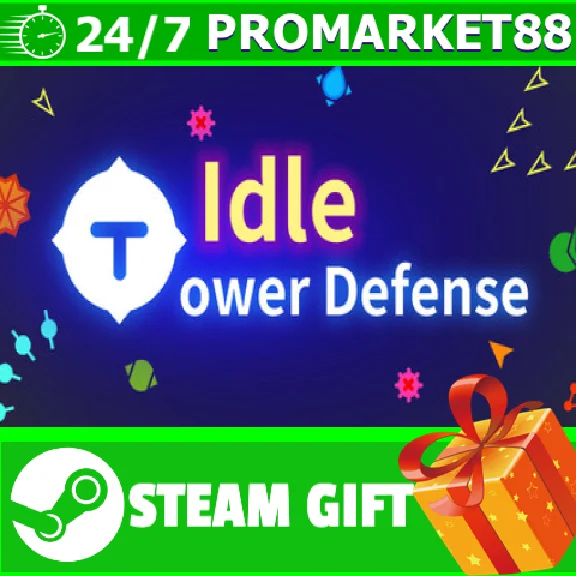 ⭐️ALL COUNTRIES⭐️ Idle Tower Defense STEAM GIFT