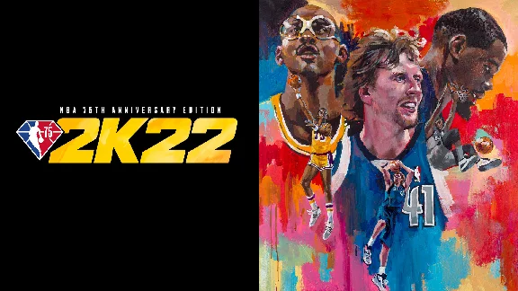 ⭐ NBA 2K22: NBA 75th Anniversary Edition Steam КЛЮЧ