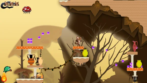 ⭐ Miko Adventures Puffball Steam КЛЮЧ 🔑 GLOBAL