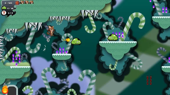 ⭐ Miko Adventures Puffball Steam КЛЮЧ 🔑 GLOBAL