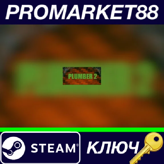 ⭐ Plumber 2 Steam Key 🔑 GLOBAL