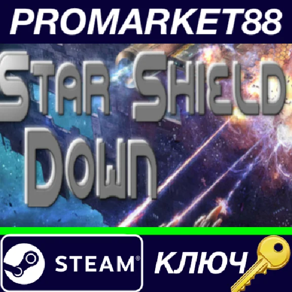 ⭐ Star Shield Down Steam Key 🔑 GLOBAL