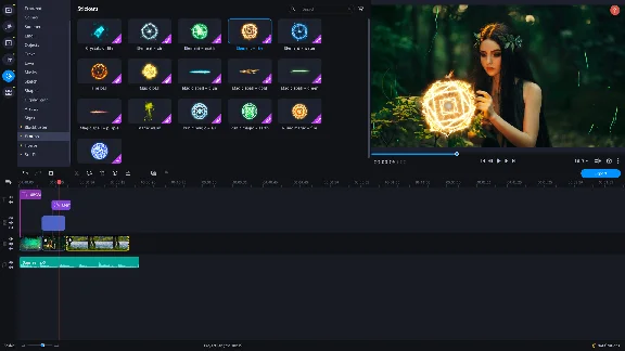 ⭐ Movavi Video Editor Plus 2021 Effects - Cinematic Set