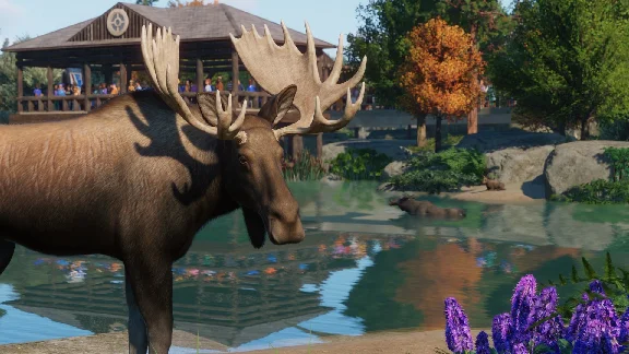 ⭐ Planet Zoo - North America Animal Pack DLC Steam КЛЮЧ