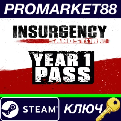 ⭐ Insurgency: Sandstorm - Year 1 Pass DLC Steam Key