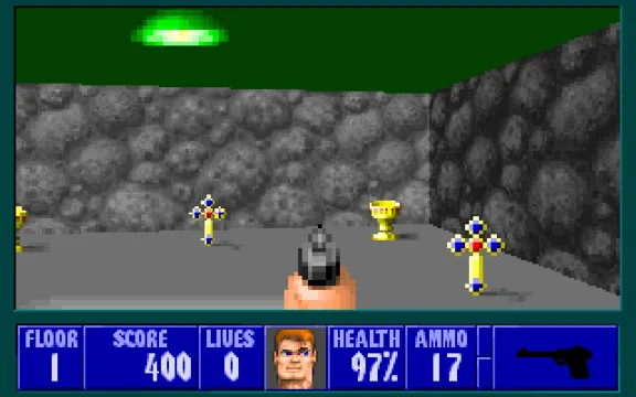⭐ Wolfenstein 3D: Spear of Destiny Steam Key 🔑GLOBAL