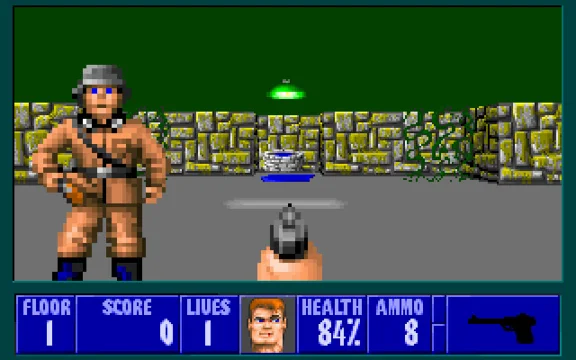 ⭐ Wolfenstein 3D: Spear of Destiny Steam Key 🔑GLOBAL