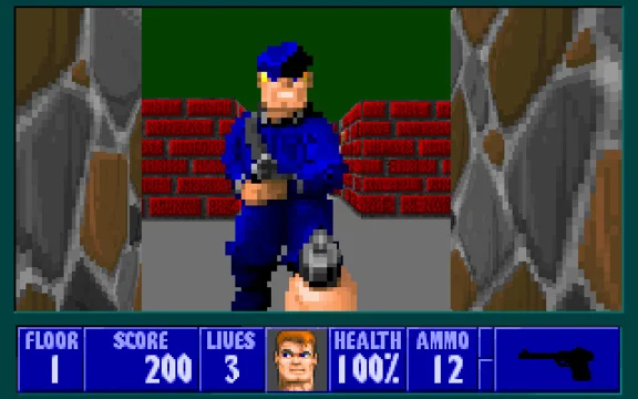 ⭐ Wolfenstein 3D: Spear of Destiny Steam Key 🔑GLOBAL