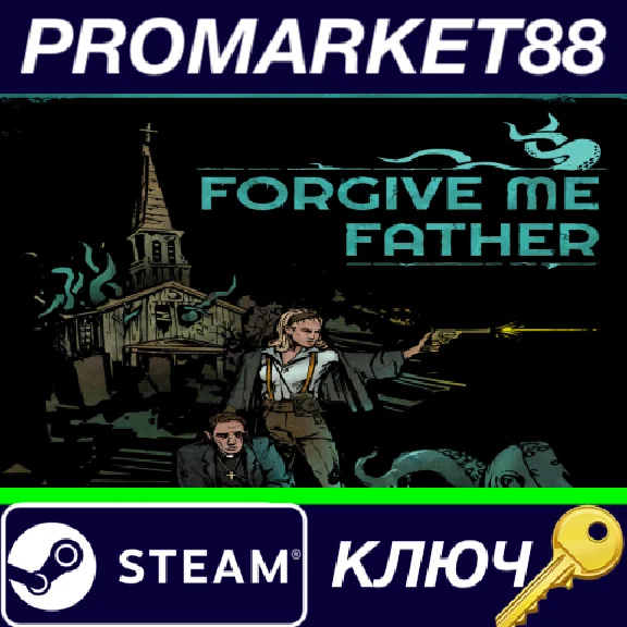 ⭐ Forgive Me Father PC Steam Key 🔑 GLOBAL