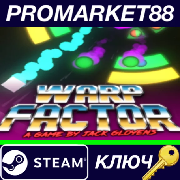 ⭐ Warp Factor PC Steam Key 🔑 GLOBAL
