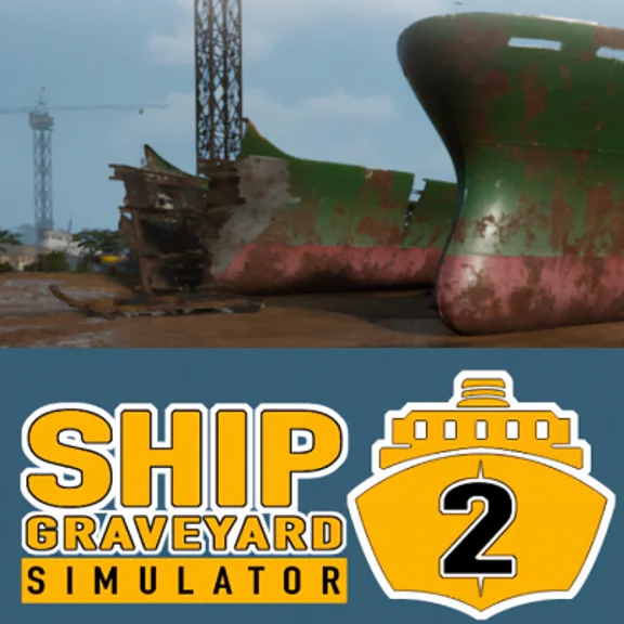 SHIP GRAVEYARD SIMULATOR 2 ✅STEAM KEY