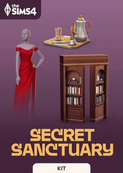 The Sims 4 Secret Sanctuary Kit (EA App/Key/ Global)