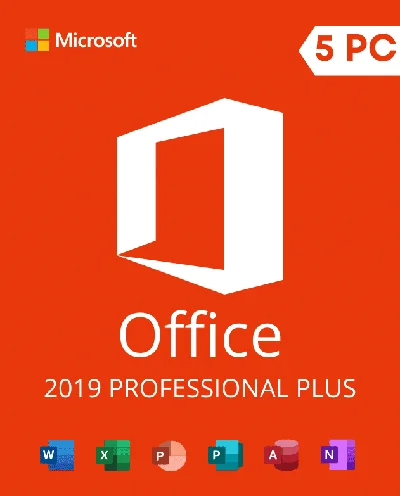 Office 2019 Pro Plus 5 PC – Instant Delivery