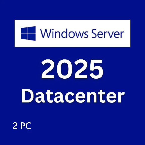Windows Server 2025 Datacenter 2 PC - Instant Delivery
