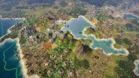 ⭐ Old World Steam Key 🔑 EU+US
