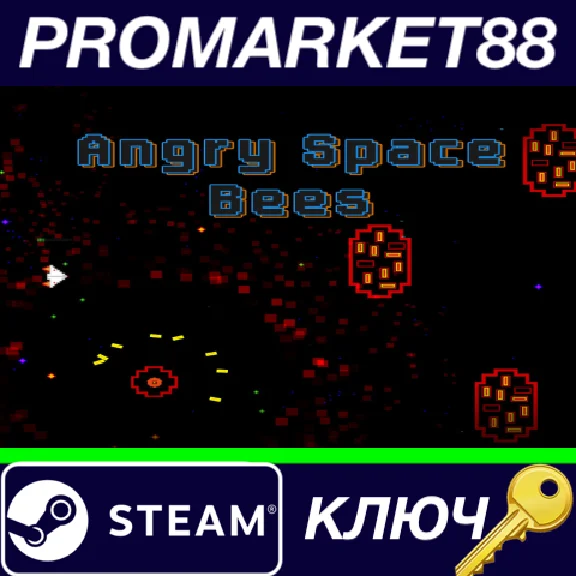 ⭐ Angry Space Bees Steam Key 🔑 GLOBAL