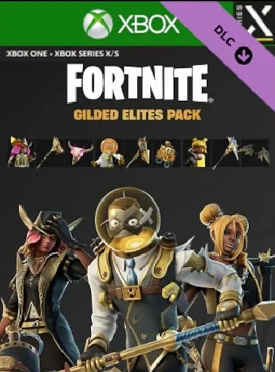 Fortnite - Gilded Elites Pack EN Argentina Xbox One/Ser