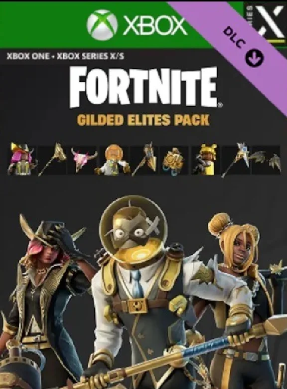 Fortnite - Gilded Elites Pack EN Argentina Xbox One/Ser