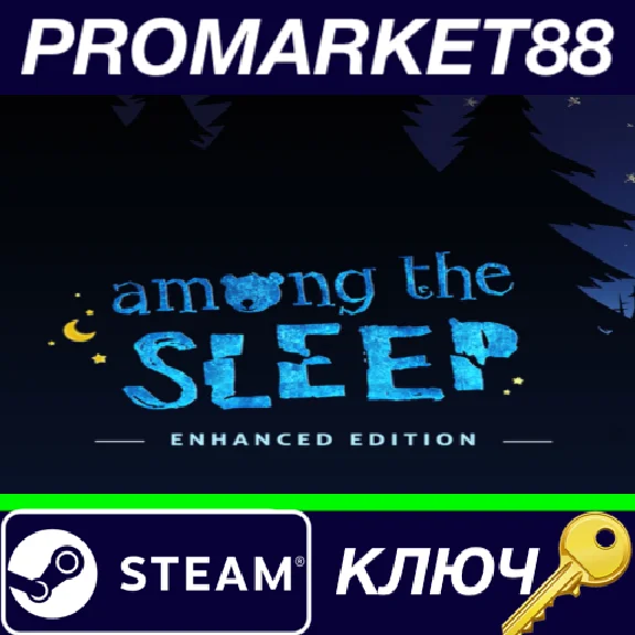 ⭐ Among the Sleep - Enhanced Edition EU Steam Key