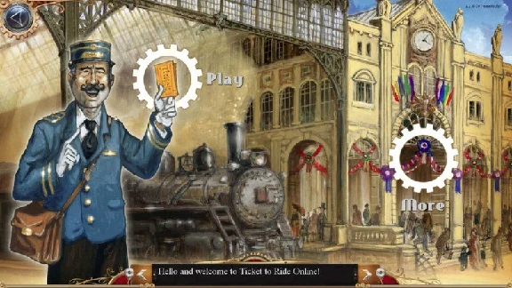 ⭐ Ticket to Ride: Classic Edition EU Steam Key 🔑EUROPE