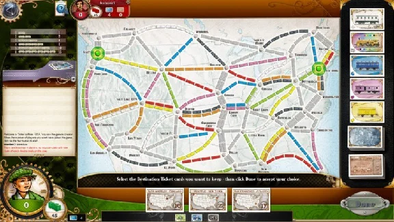 ⭐ Ticket to Ride: Classic Edition EU Steam Key 🔑EUROPE