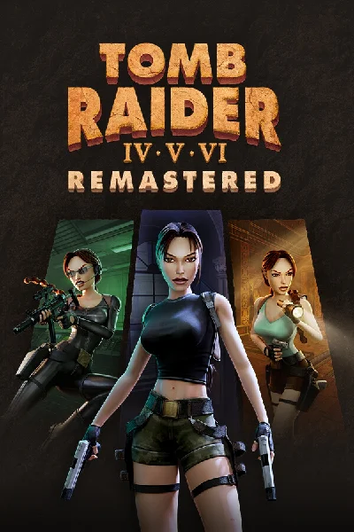 ✅ Tomb Raider IV-VI Remastered