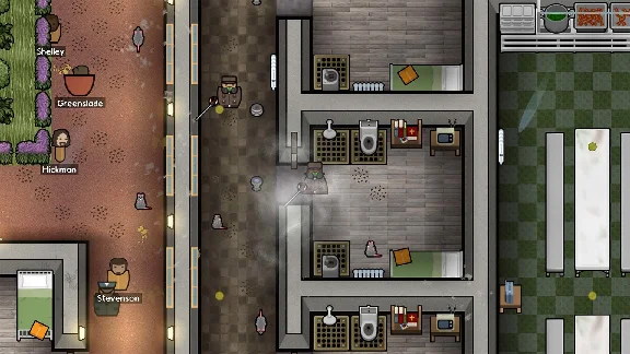 ⭐ Prison Architect - Perfect Storm DLC Steam Key 🔑GLOB