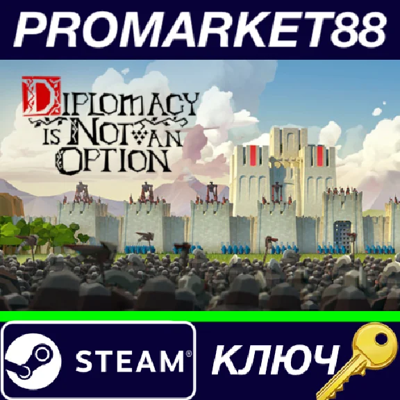 ⭐ Diplomacy is Not an Option Steam Key 🔑GLOBAL