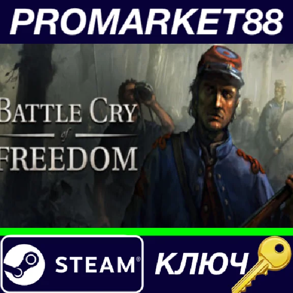 ⭐ Battle Cry of Freedom Steam Key 🔑 GLOBAL