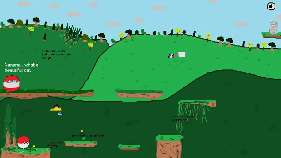 ⭐ Countryballs: Over The World Steam Key 🔑GLOBAL