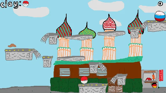 ⭐ Countryballs: Over The World Steam Key 🔑GLOBAL
