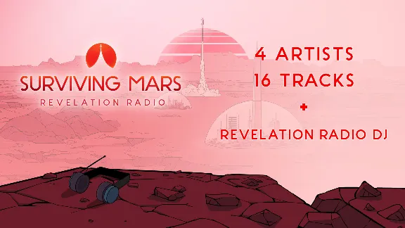 ⭐ Surviving Mars - Revelation Radio Pack DLC Steam КЛЮЧ